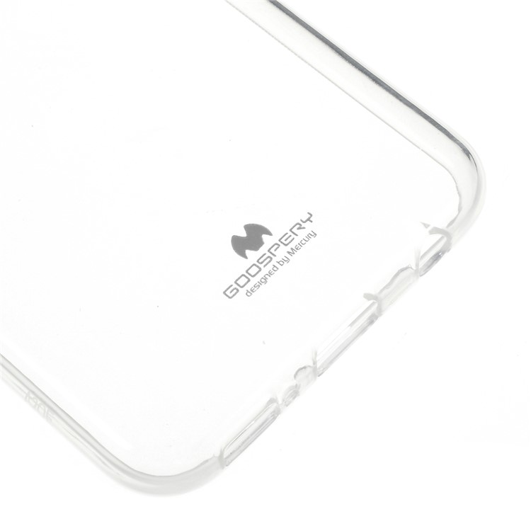 MERCURY GOOSPERY Purpurina Em Pó TPU Escudo Do Telefone Para Samsung Galaxy A20e - Transparente-3