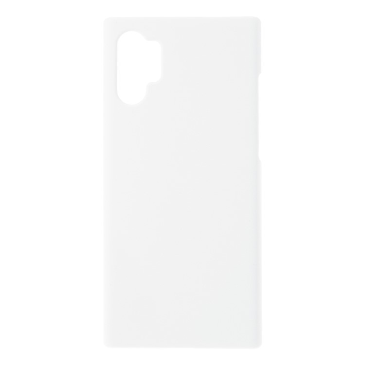 Glossy Rubberized Hard PC Phone Cover for Samsung Galaxy Note 10 Pro - Transparent-1