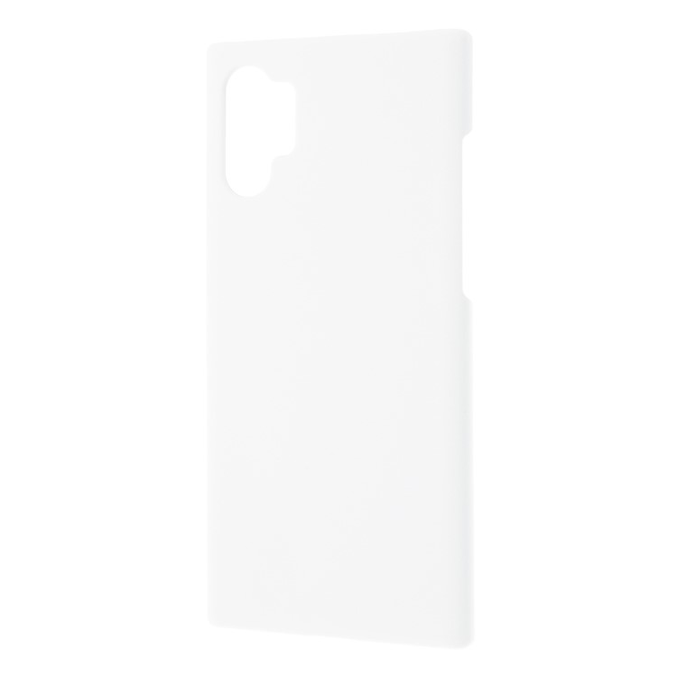 Glossy Rubberized Hard PC Phone Cover for Samsung Galaxy Note 10 Pro - Transparent-2