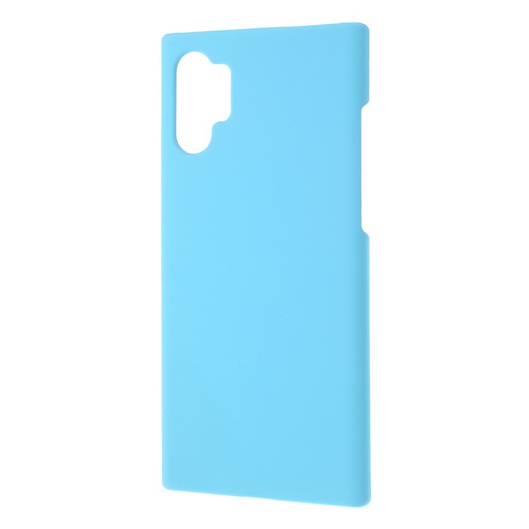 Glossy Rubberized Hard PC Phone Cover for Samsung Galaxy Note 10 Pro - Baby Blue-2