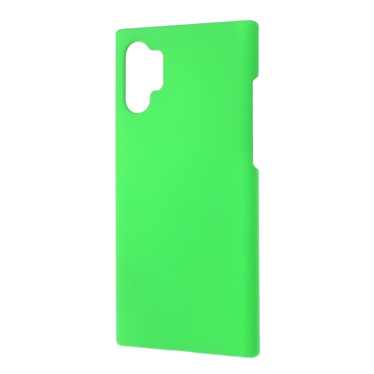 Glossy Rubberized Hard PC Phone Cover for Samsung Galaxy Note 10 Pro - Green-2