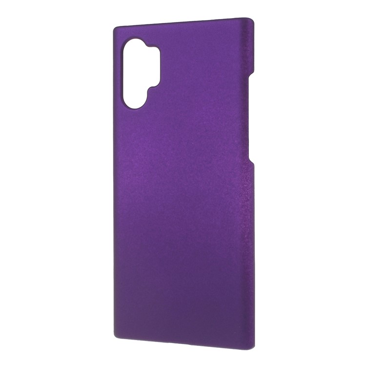 Glossy Rubberized Hard PC Phone Cover for Samsung Galaxy Note 10 Pro - Purple-2
