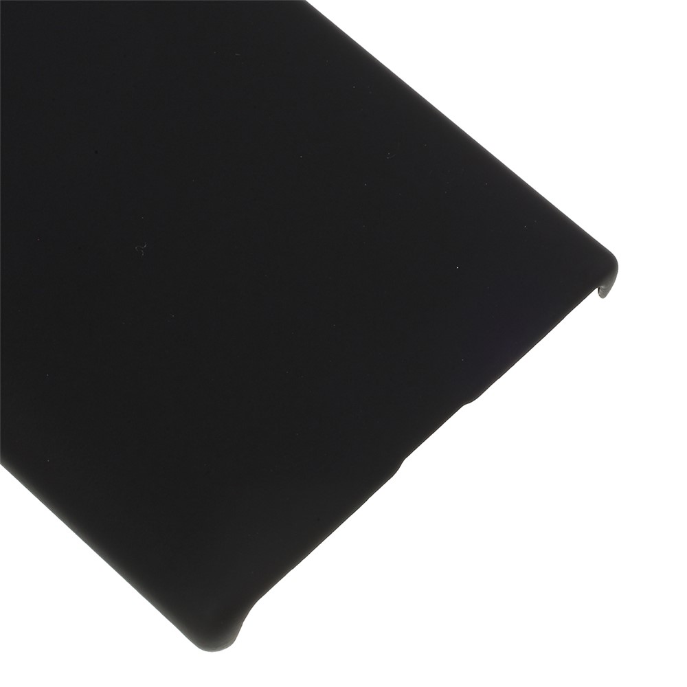 Coque Caoutchoutée Dure De Téléphone Pour PC Couvrant La Coque Pour Samsung Galaxy Note 10 - Noir-5