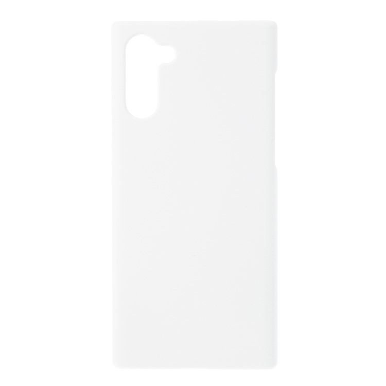 Glossy Rubberized Hard PC Phone Shell Covering Case for Samsung Galaxy Note 10 / Note 10 5G - Transparent-1