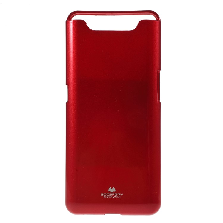 MERCURY GOOSPERY Flash Powder TPU Case for Samsung Galaxy A80/A90 - Red-1