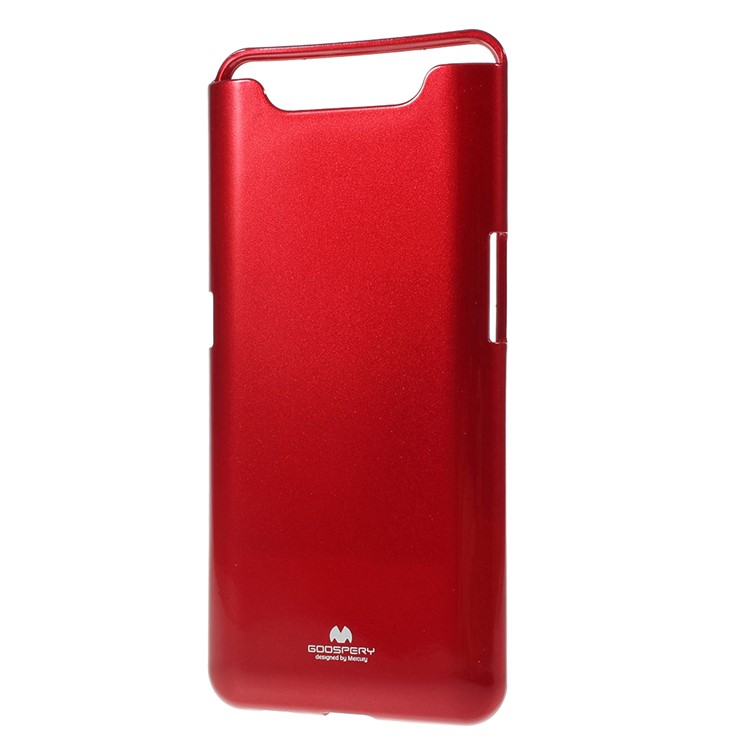 MERCURY GOOSPERY Flash Powder TPU Case for Samsung Galaxy A80/A90 - Red-2