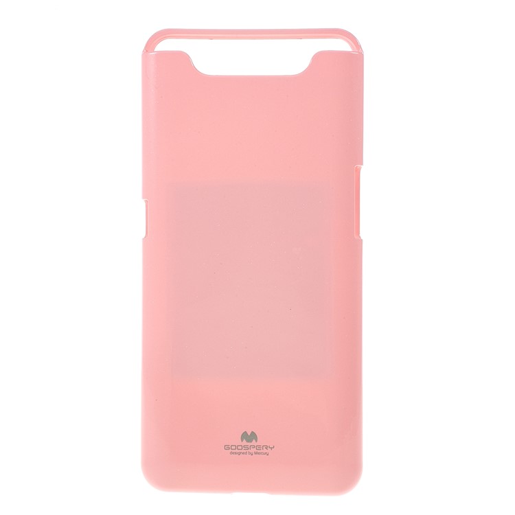 MERCURY GOOSPERY Flash Powder TPU Case for Samsung Galaxy A80/A90 - Pink-1