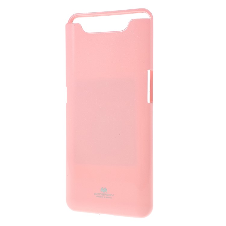 MERCURY GOOSPERY Flash Powder TPU Case for Samsung Galaxy A80/A90 - Pink-2