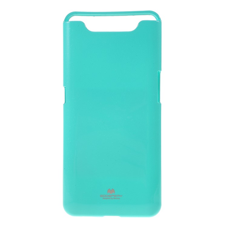 MERCURY GOOSPERY Flash Powder TPU Case for Samsung Galaxy A80/A90 - Baby Blue-1