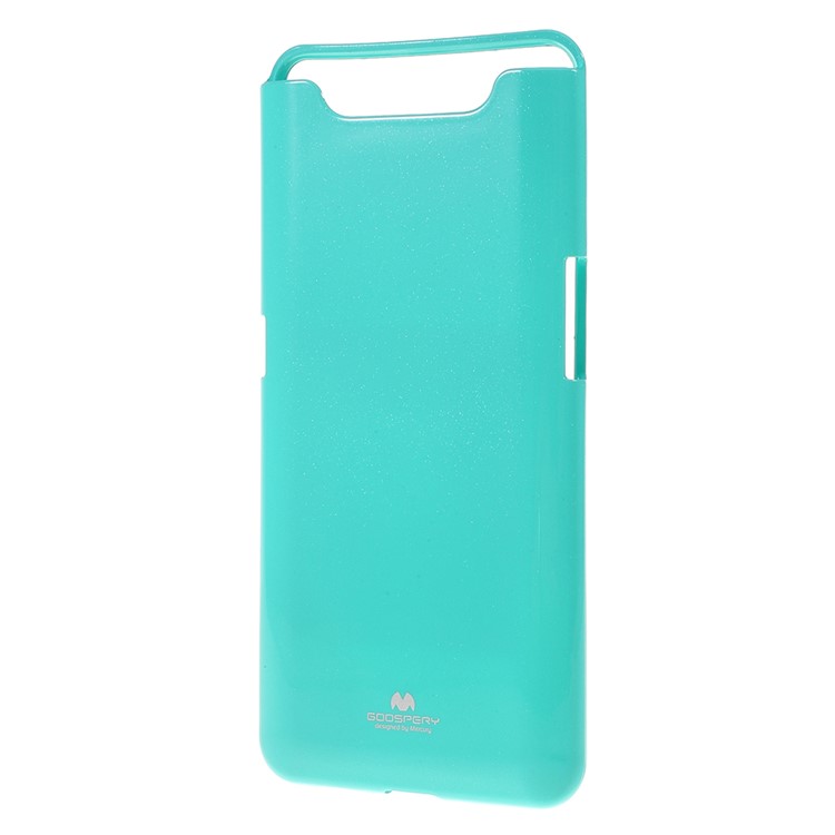 MERCURY GOOSPERY Flash Powder TPU Case for Samsung Galaxy A80/A90 - Baby Blue-2