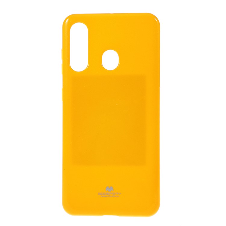 MERCURY GOOSPERY Flash Powder TPU Case for Samsung Galaxy A60/M40 - Yellow-1