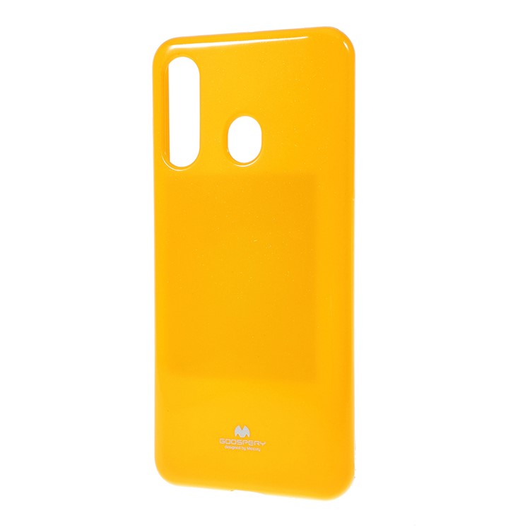 MERCURY GOOSPERY Flash Powder TPU Case for Samsung Galaxy A60/M40 - Yellow-2