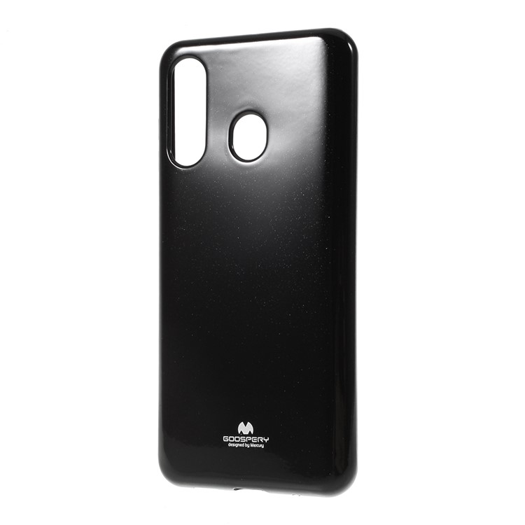 MERCURY GOOSPERY Flash Powder TPU Case for Samsung Galaxy A60/M40 - Black-2