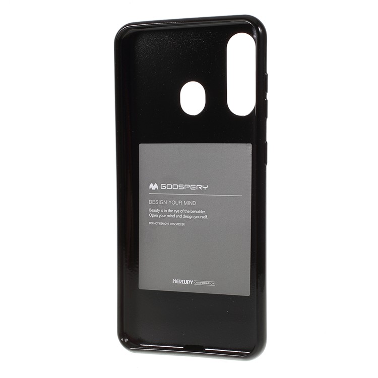 MERCURY GOOSPERY Flash Powder TPU Case for Samsung Galaxy A60/M40 - Black-3