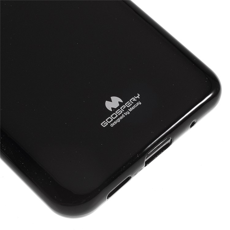 MERCURY GOOSPERY Flash Powder TPU Case for Samsung Galaxy A60/M40 - Black-5
