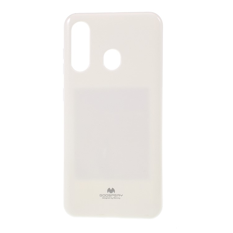 MERCURY GOOSPERY Flash Powder TPU Case for Samsung Galaxy A60/M40 - White-1
