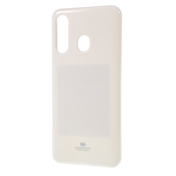 MERCURY GOOSPERY Flash Powder TPU Case for Samsung Galaxy A60/M40 - White-2