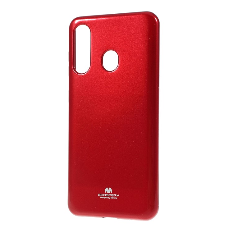 MERCURY GOOSPERY Flash Powder TPU Case for Samsung Galaxy A60/M40 - Red-2