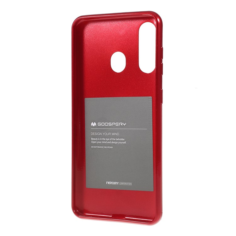 MERCURY GOOSPERY Flash Powder TPU Case for Samsung Galaxy A60/M40 - Red-3
