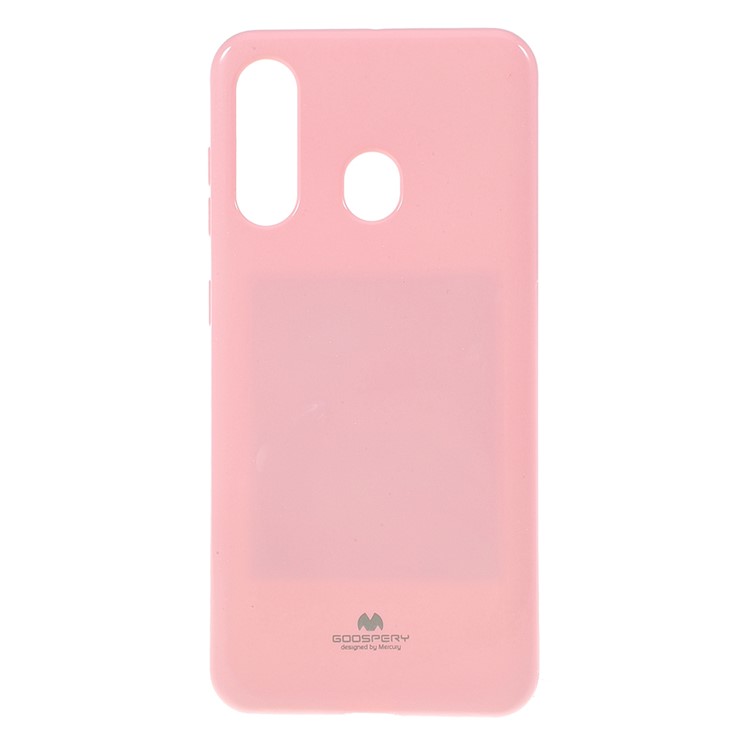 MERCURY GOOSPERY Flash Powder TPU Case for Samsung Galaxy A60/M40 - Pink-1