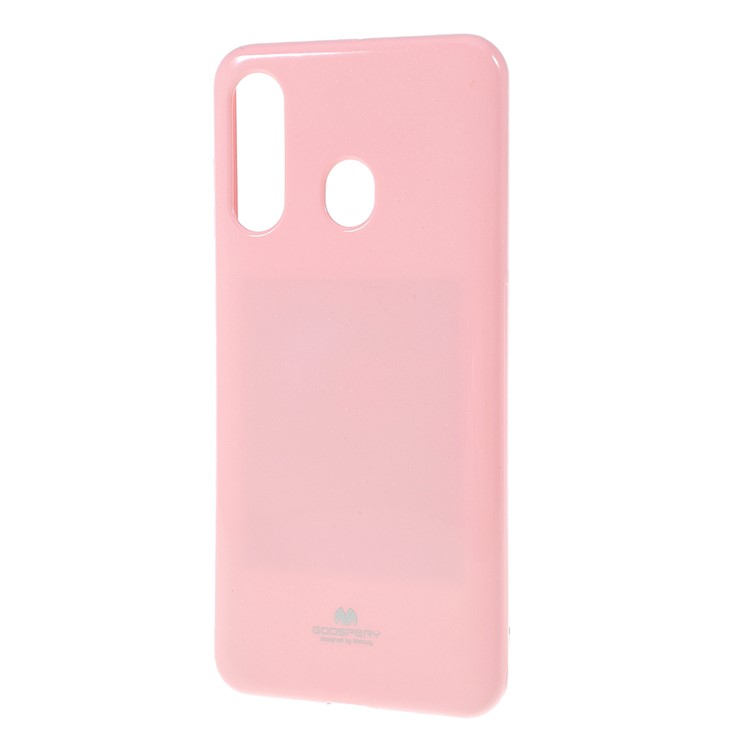 MERCURY GOOSPERY Flash Powder TPU Case for Samsung Galaxy A60/M40 - Pink-2