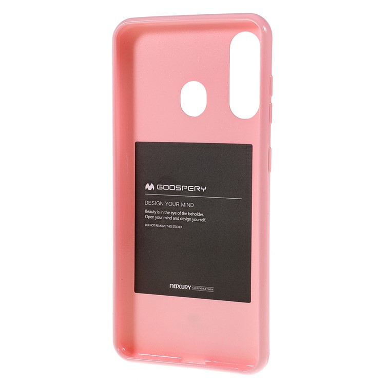 MERCURY GOOSPERY Flash Powder TPU Case for Samsung Galaxy A60/M40 - Pink-3