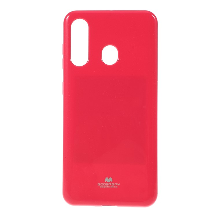 MERCURY GOOSPERY Flash Powder TPU Case for Samsung Galaxy A60/M40 - Rose-1
