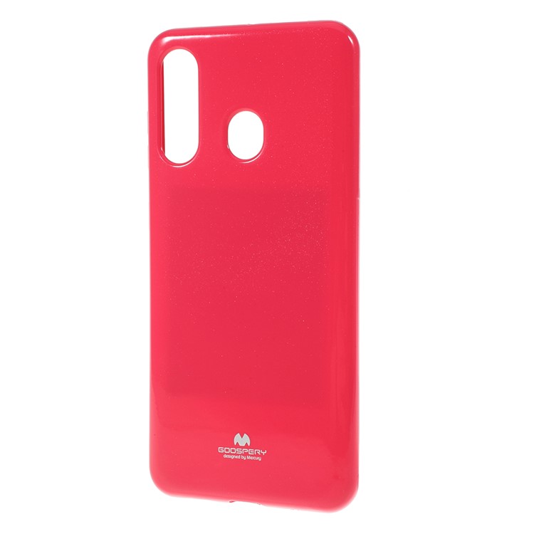 MERCURY GOOSPERY Flash Powder TPU Case for Samsung Galaxy A60/M40 - Rose-2