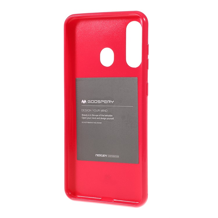 MERCURY GOOSPERY Flash Powder TPU Case for Samsung Galaxy A60/M40 - Rose-3