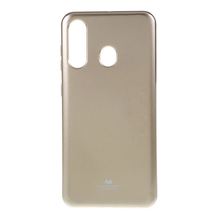 MERCURY GOOSPERY Flash Powder TPU Case for Samsung Galaxy A60/M40 - Gold-1