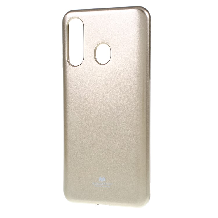MERCURY GOOSPERY Flash Powder TPU Case for Samsung Galaxy A60/M40 - Gold-2
