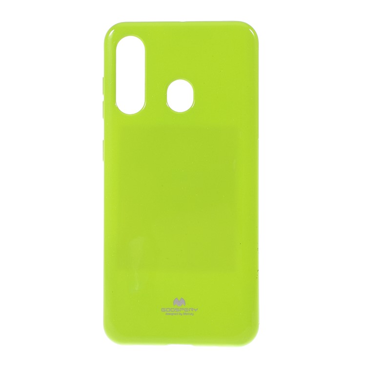 MERCURY GOOSPERY Flash Powder TPU Case for Samsung Galaxy A60/M40 - Green-1