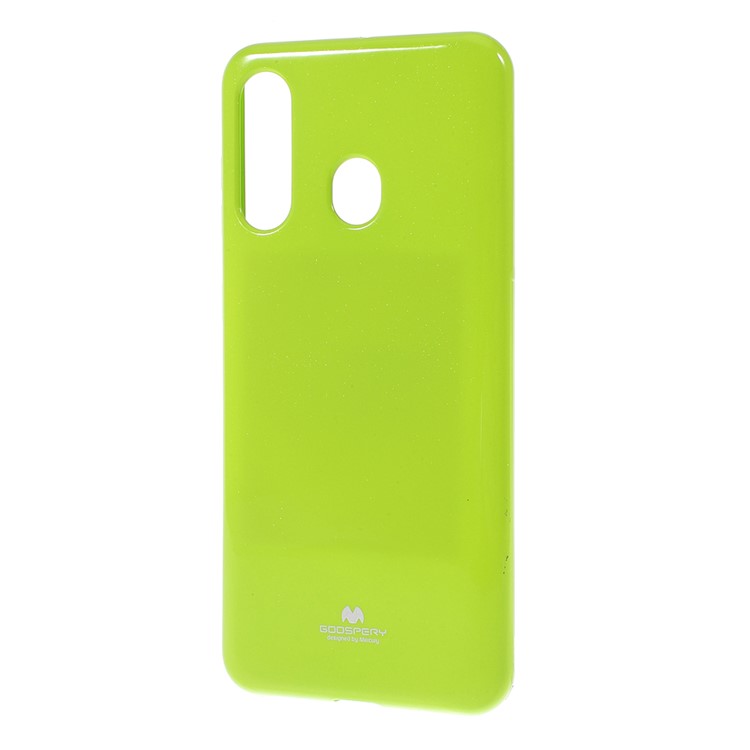 MERCURY GOOSPERY Flash Powder TPU Case for Samsung Galaxy A60/M40 - Green-2