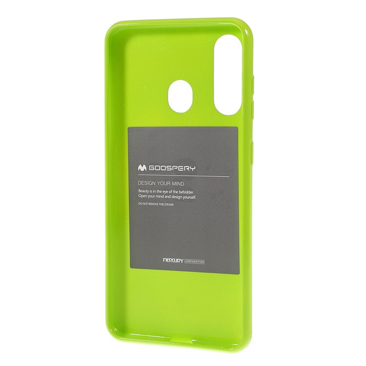 MERCURY GOOSPERY Flash Powder TPU Case for Samsung Galaxy A60/M40 - Green-3