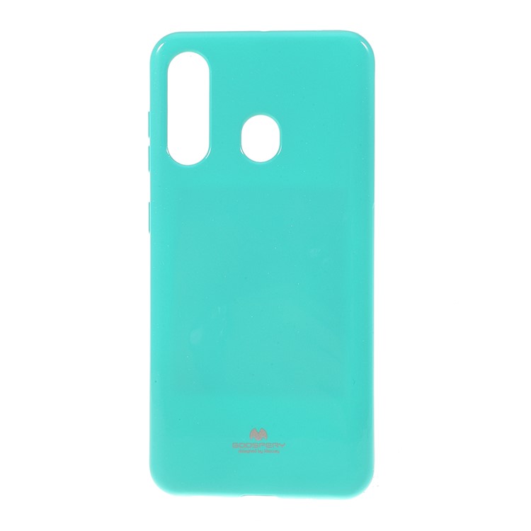 MERCURY GOOSPERY Flash Powder TPU Case for Samsung Galaxy A60/M40 - Baby Blue-1