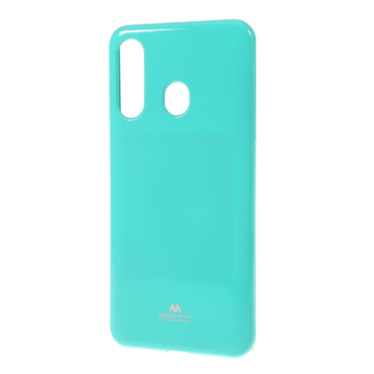 MERCURY GOOSPERY Flash Powder TPU Case for Samsung Galaxy A60/M40 - Baby Blue-2