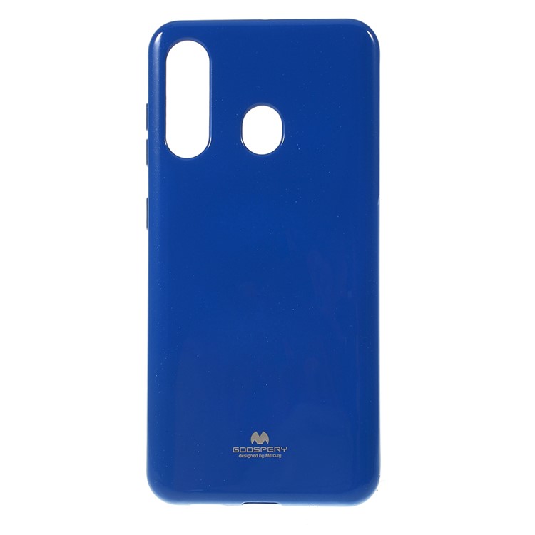 MERCURY GOOSPERY Flash Powder TPU Case for Samsung Galaxy A60/M40 - Dark Blue-1