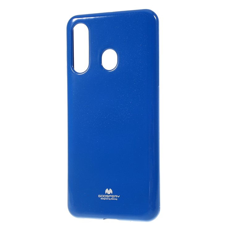 MERCURY GOOSPERY Flash Powder TPU Case for Samsung Galaxy A60/M40 - Dark Blue-2