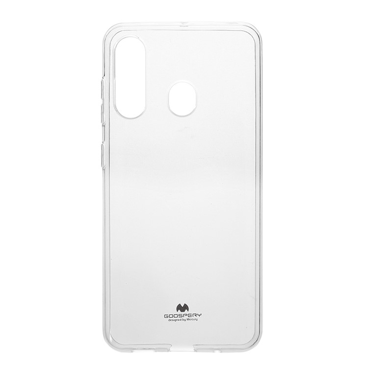 MERCURY GOOSPERY Flash Powder TPU Case for Samsung Galaxy A60/M40 - Transparent-1