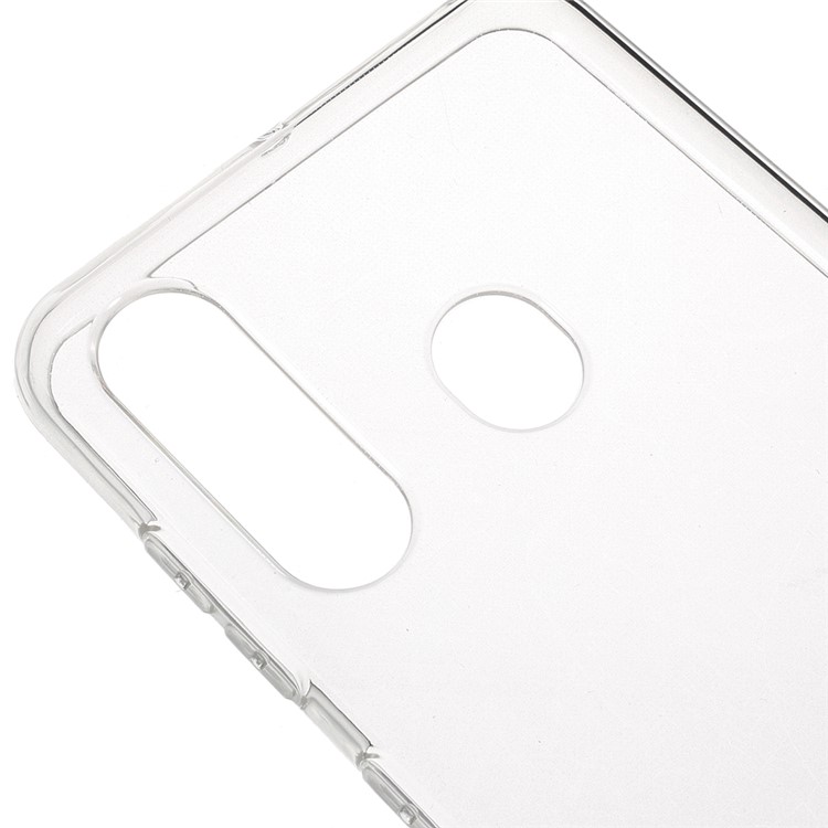 MERCURY GOOSPERY Flash Powder TPU Case for Samsung Galaxy A60/M40 - Transparent-2