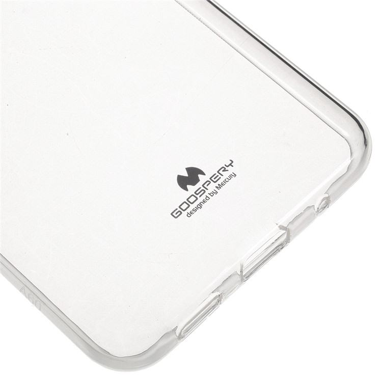 MERCURY GOOSPERY Flash Powder TPU Case for Samsung Galaxy A60/M40 - Transparent-3