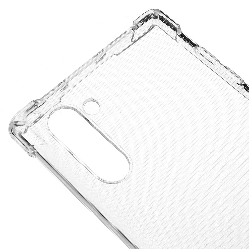 Shock Absorption Clear Phone Cover TPU Case for Samsung Galaxy Note 10-2