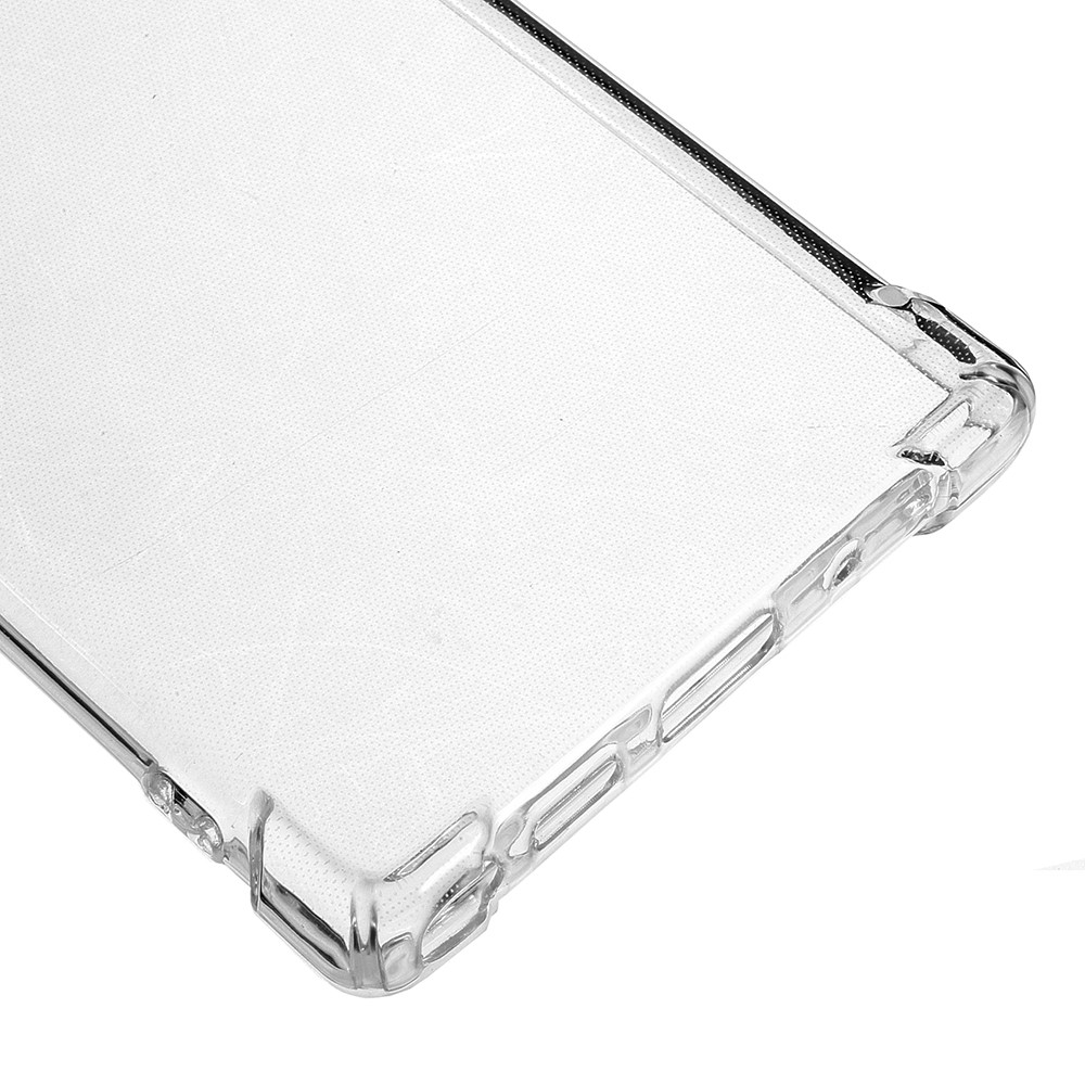 Shock Absorption Clear Phone Cover TPU Case for Samsung Galaxy Note 10-3