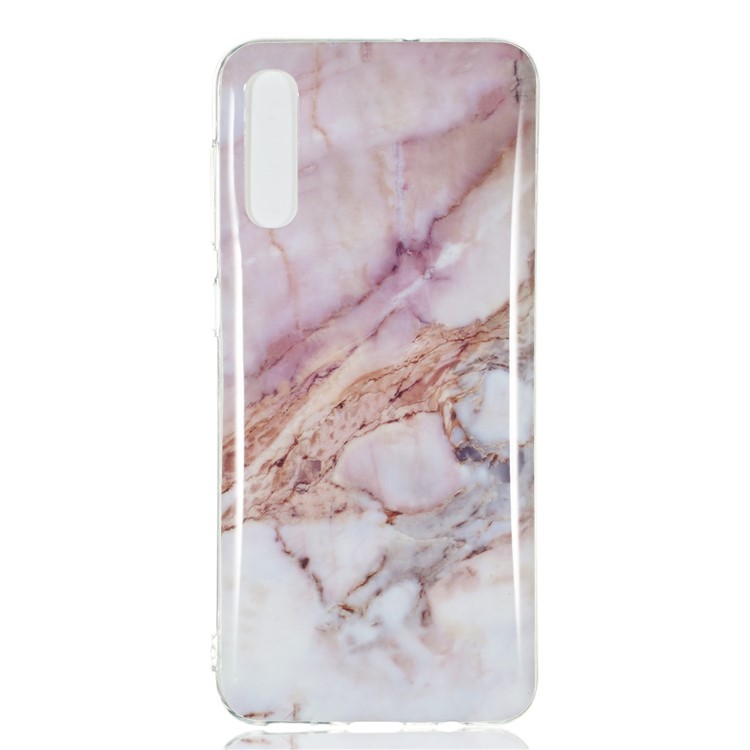 Custodia In Similpelle IMD Custodia In TPU Per Samsung Galaxy A50 - Stile P-2