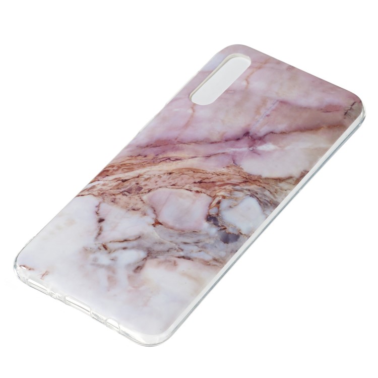 Custodia In Similpelle IMD Custodia In TPU Per Samsung Galaxy A50 - Stile P-3