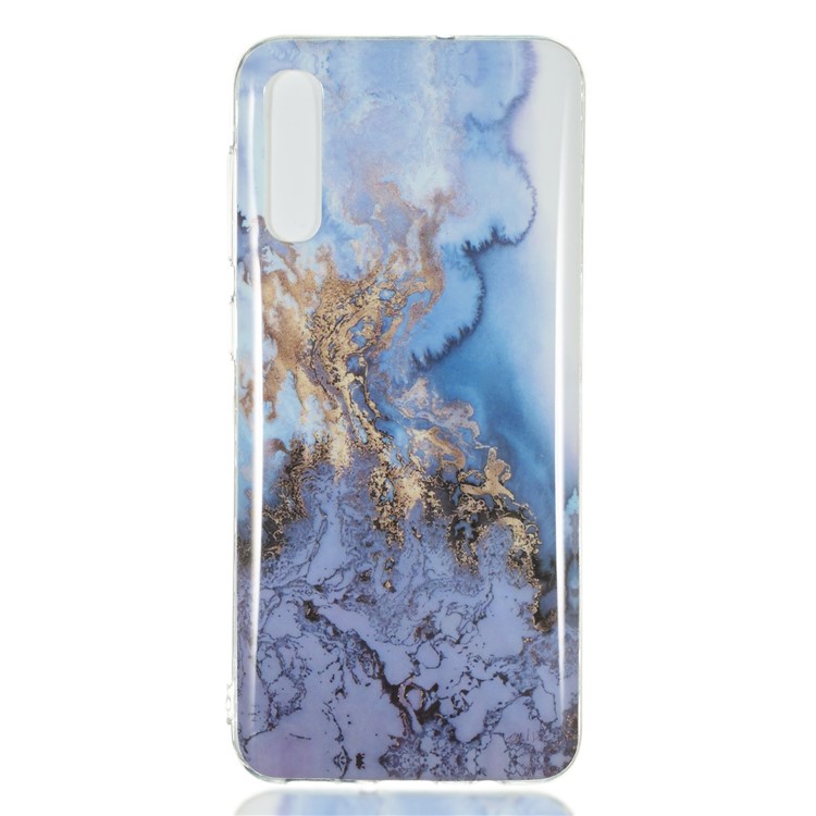 Marble Pattern IMD TPU Case for Samsung Galaxy A50/A50s/A30s - Style K-2