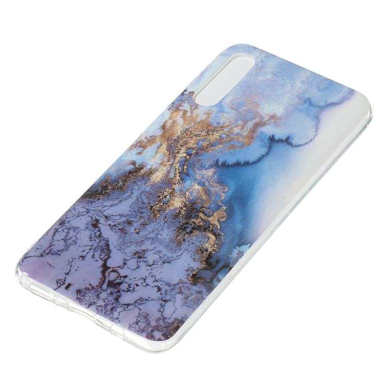 Marble Pattern IMD TPU Case for Samsung Galaxy A50/A50s/A30s - Style K-3