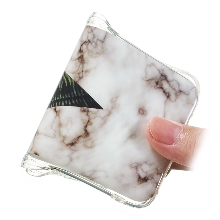 Marble Pattern IMD TPU Cover for Samsung Galaxy A20e - Style E-4