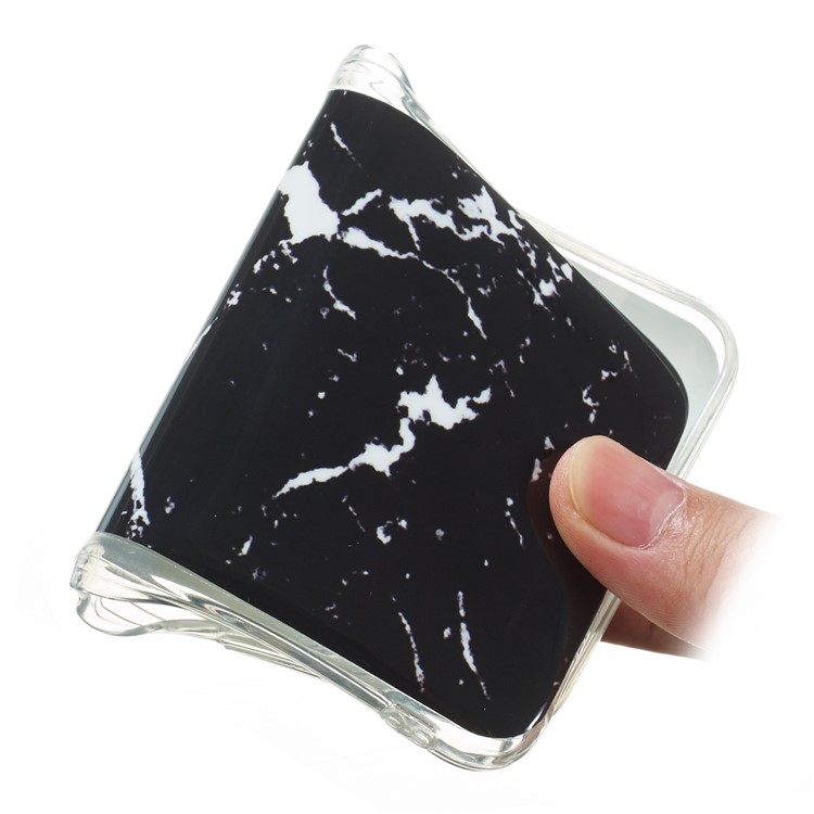 Marble Pattern IMD TPU Cover for Samsung Galaxy A20e - Style L-4