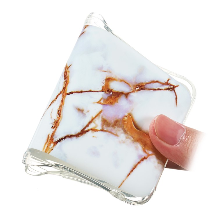 Marble Pattern IMD TPU Cover for Samsung Galaxy A20e - Style P-4